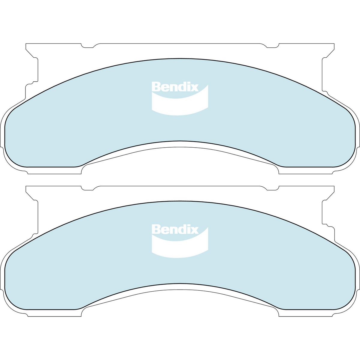 Bendix Brake Pads Set Heavy Duty - DB1931HD