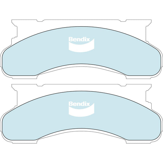 Bendix Brake Pads Set Heavy Duty - DB1931HD