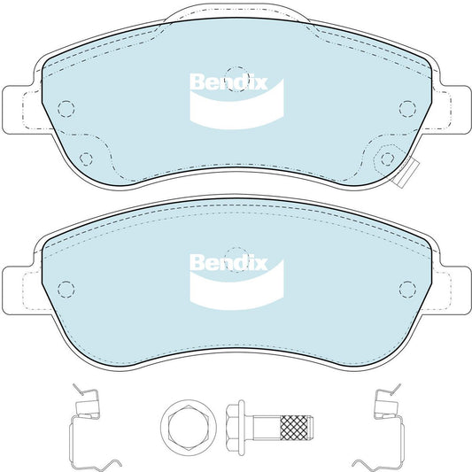 Bendix Brake Pads Set - 4WD/SUV - DB2271-4WD