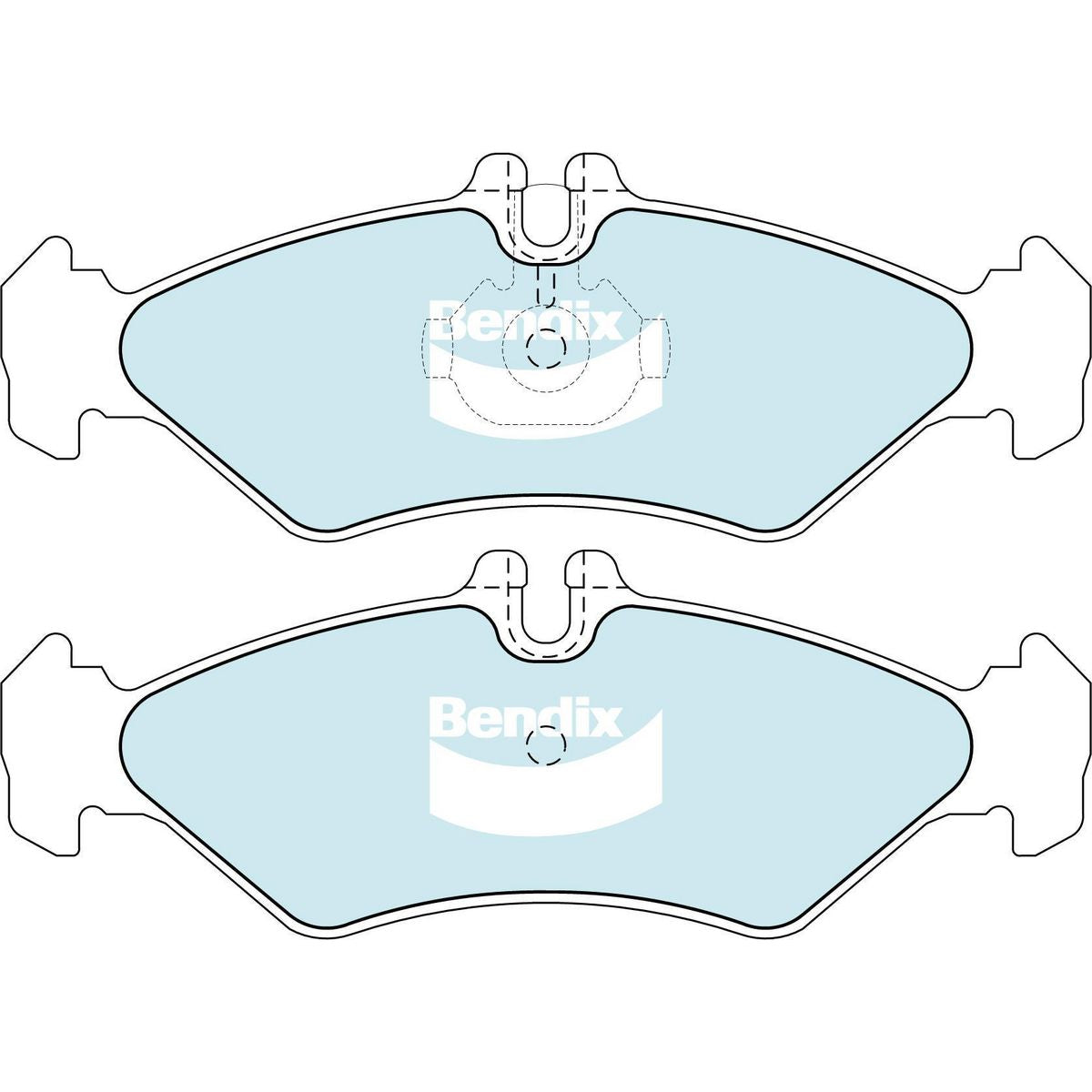 Bendix Brake Pads Set Heavy Duty - DB1978HD