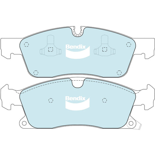 Bendix Brake Pads Set - Heavy Duty - DB2216HD