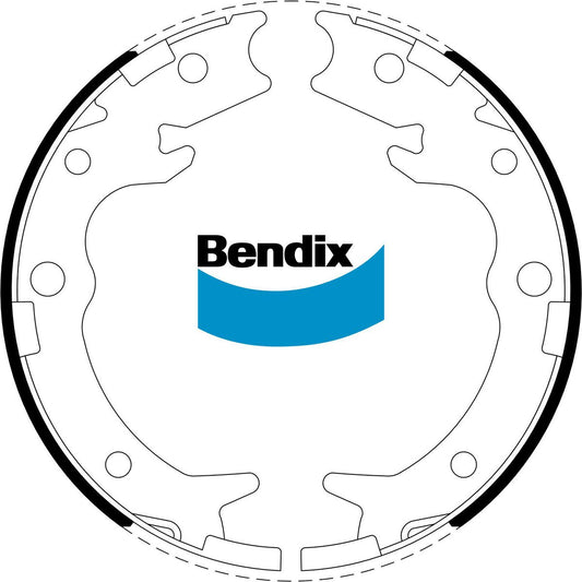 Bendix Brake Shoe Hand Brake - BS5256