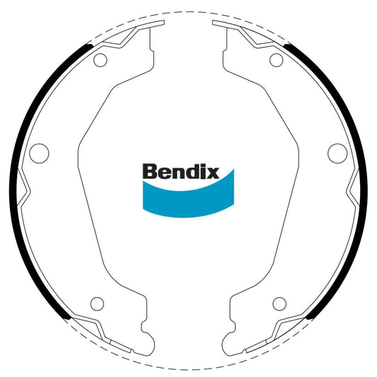 Bendix Brake Shoe Hand Brake - BS5253