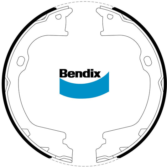 Bendix Brake Shoe Hand Brake - BS5263