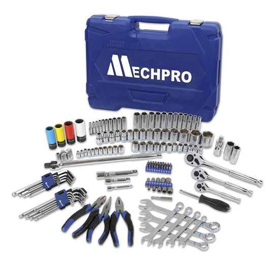 Mechpro Blue Automotive Tool Kit 147pc MP227KCRV - MP227KCRV