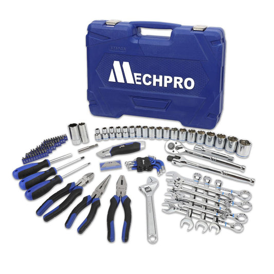 Mechpro Blue Automotive Tool Kit 123pc - MP228KCRV