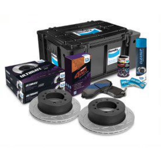 Bendix Ultimate 4x4 Brake Upgrade Kit Rear fits Nissan Patrol GU -  U4WD-BUK40