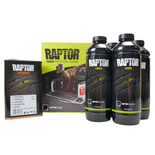 Raptor Black Kit and Raptor Accessory Bundle