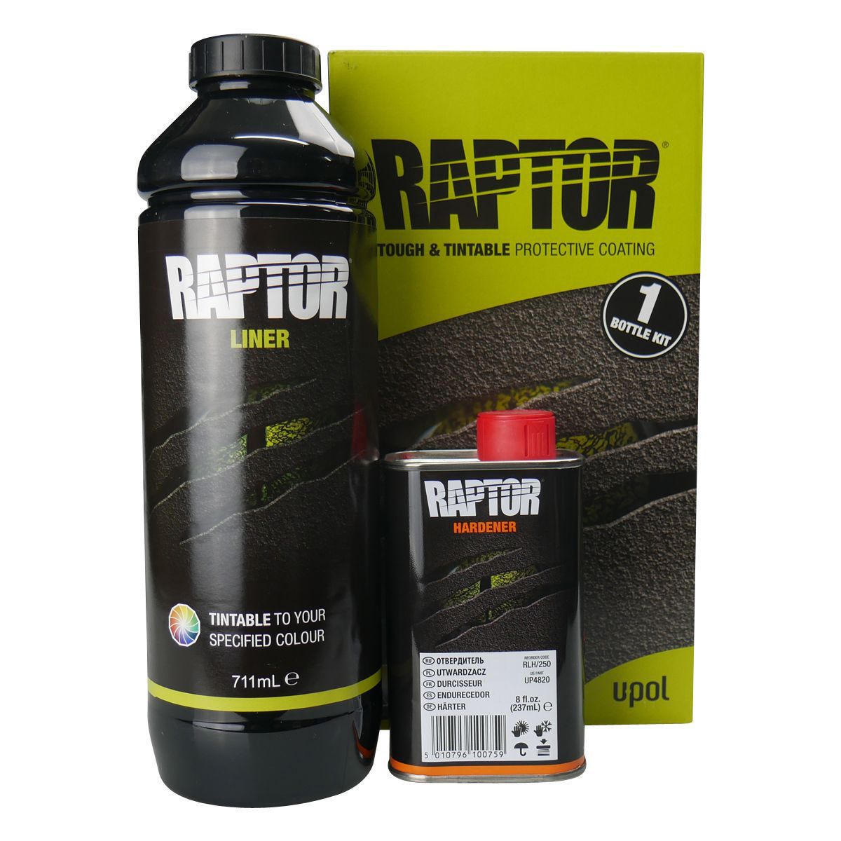 Raptor Tough Protective Coating 1 Bottle Kit 950ml - RLB/S1