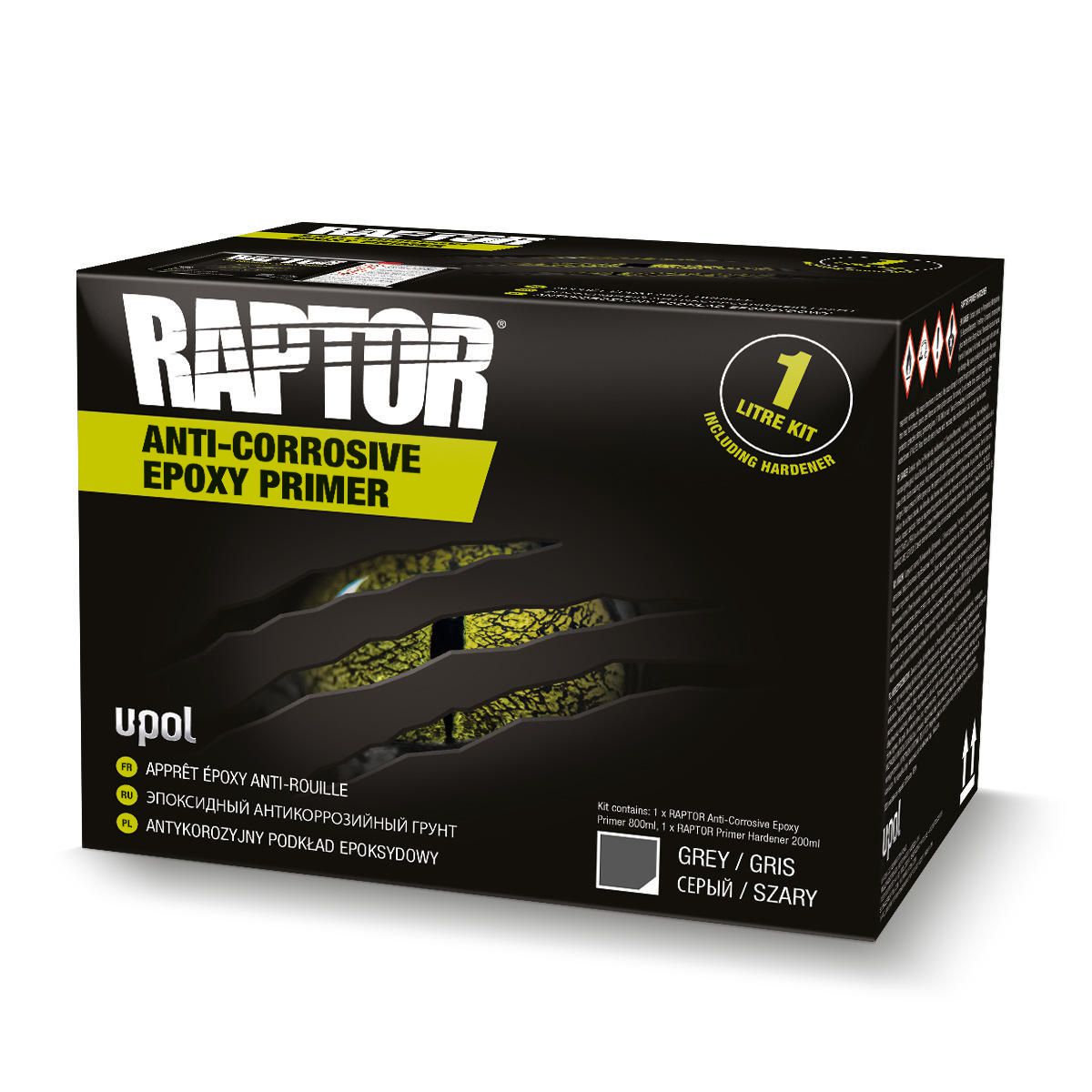 Raptor Anti Corrosion Epoxy Primer Kit - REP/1LK