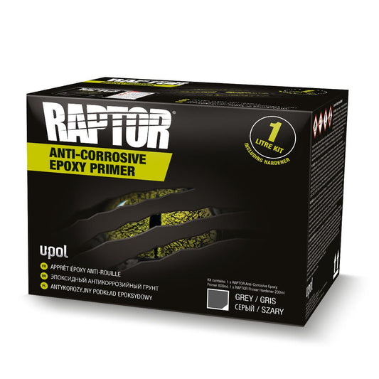 Raptor Anti Corrosion Epoxy Primer Kit - REP/1LK
