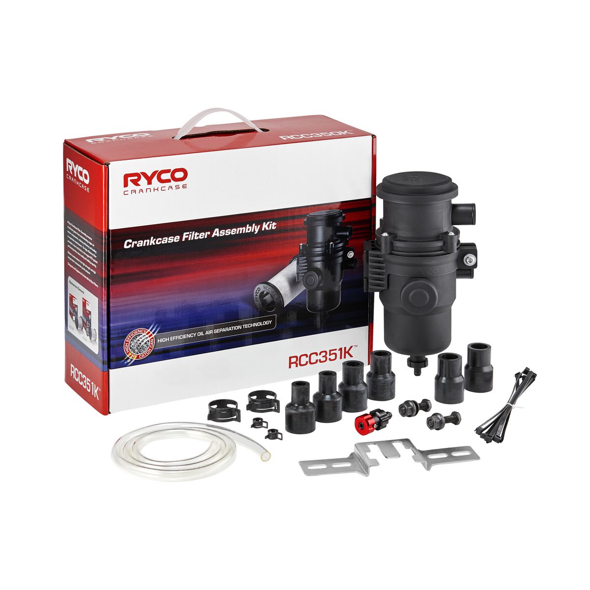 RYCO Crankcase Filter Assembly Kit - RCC351K