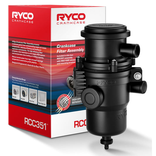 RYCO Crankcase Filter Assembly - RCC351