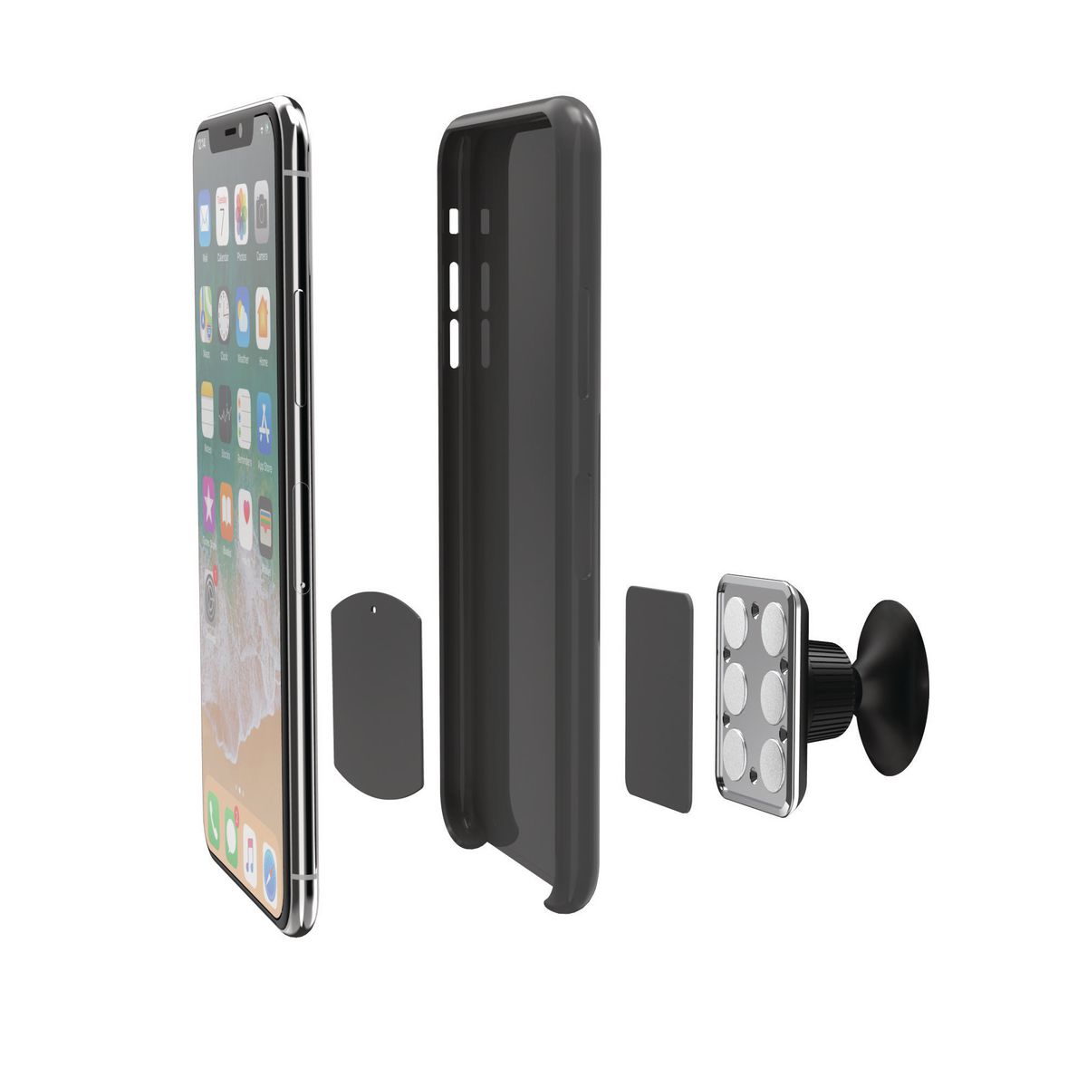 Aerpro Magmate Magnetic Dash Mount Black - APSMDASH