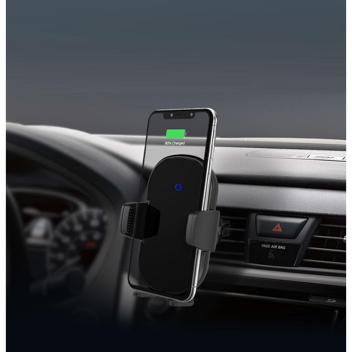 Aerpro Smartphone Holder Qi-Certified Wireless Charger 10W - AP20AQI
