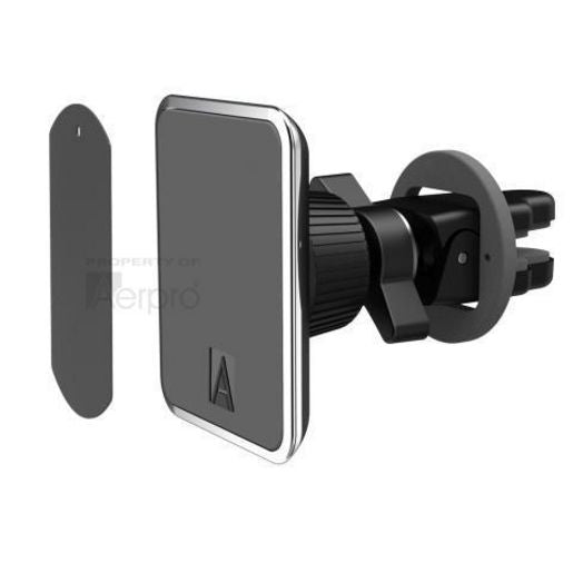 Aerpro Magmate Magnetic Vent Mount Black - APSMVLOK