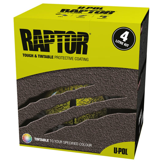 Raptor Tintable Kit 3.8L - RLT/S4