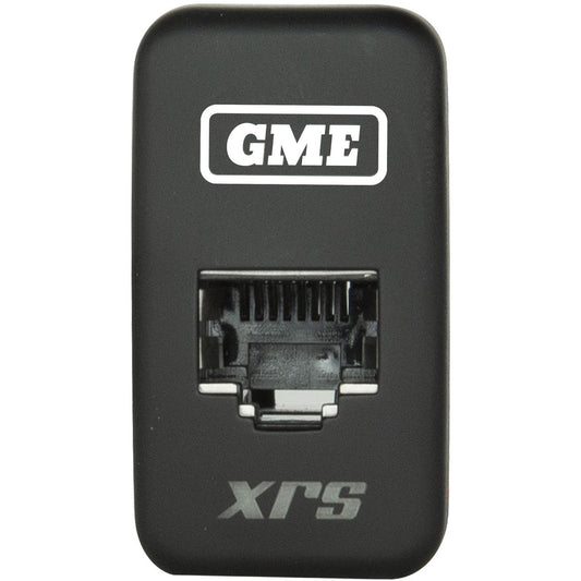 GME RJ45 Pass-Through Adaptor Type 2 (White) - XRS-RJ45W2