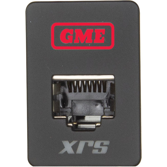 GME RJ45 Pass-Through Adaptor Type 1 (Red) - XRS-RJ45R1