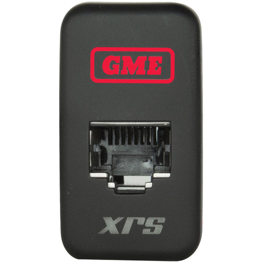 GME RJ45 Pass-Through Adaptor Type 2 (RED) - XRS-RJ45R2