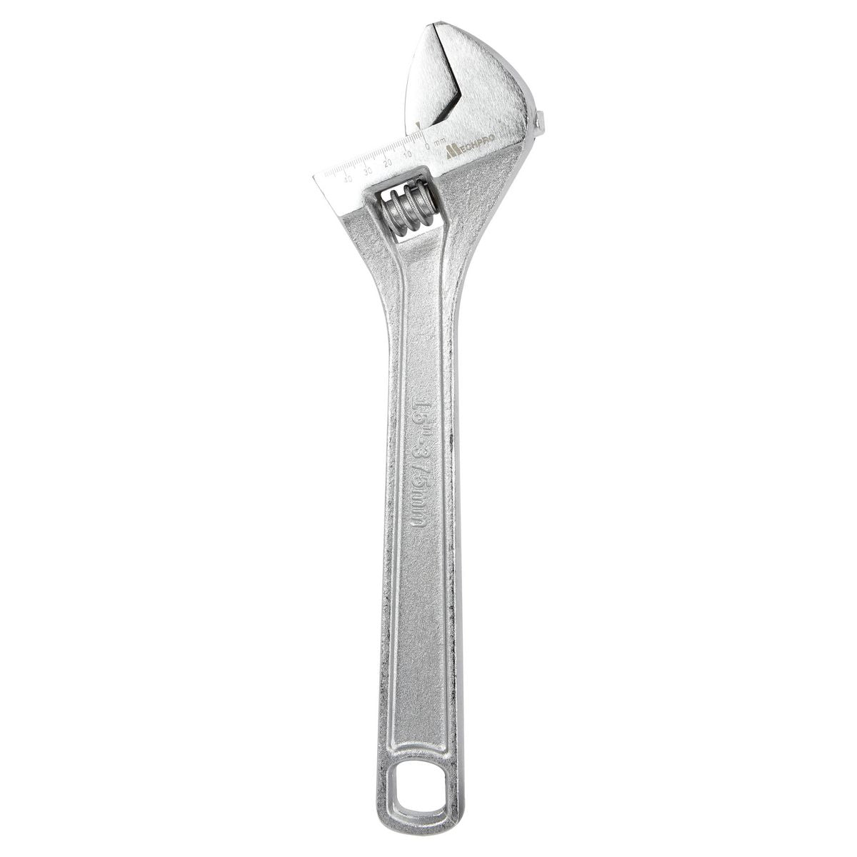Mechpro Blue Adjustable Wrench 380mm - MPBW112
