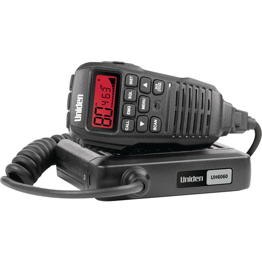 Uniden Mini Compact UHF With Remote Speaker - UH6060