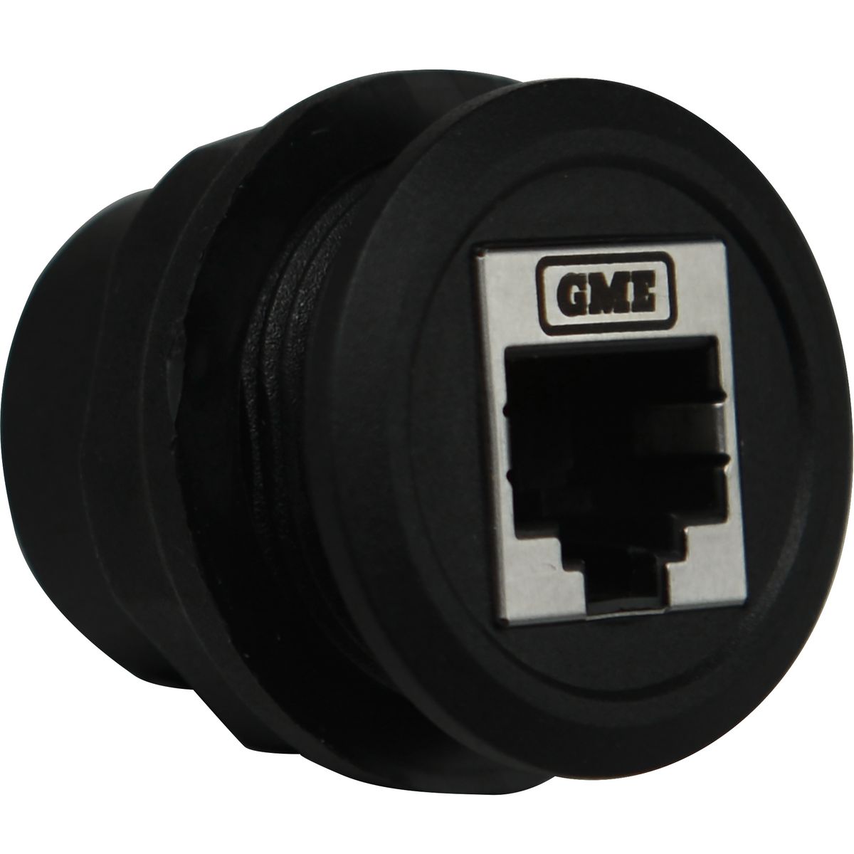 GME RJ45 Pass-Through Adaptor (Universal Round) - XRS-RJ45RND