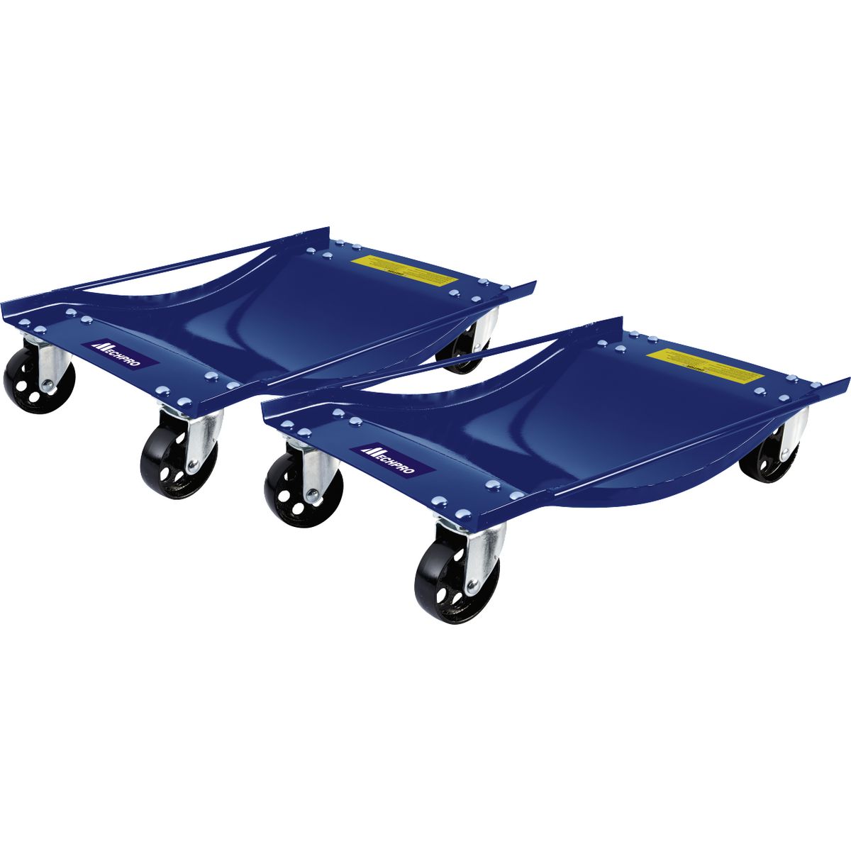 Mechpro Blue Wheel Dolly Pair 900Kg - MPBWD900