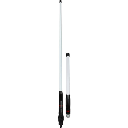 GME Heavy Duty ALl Terrain Pack (2.1 & 6.6DBI GAIN) White/Black - AE4705WBTP