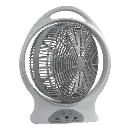 DUSC Rechargeable Oscillating Fan 12 Inch - DFAN12