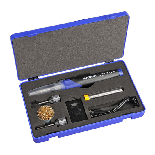 Narva 50W Rechargeable Soldering Iron Kit - 56394