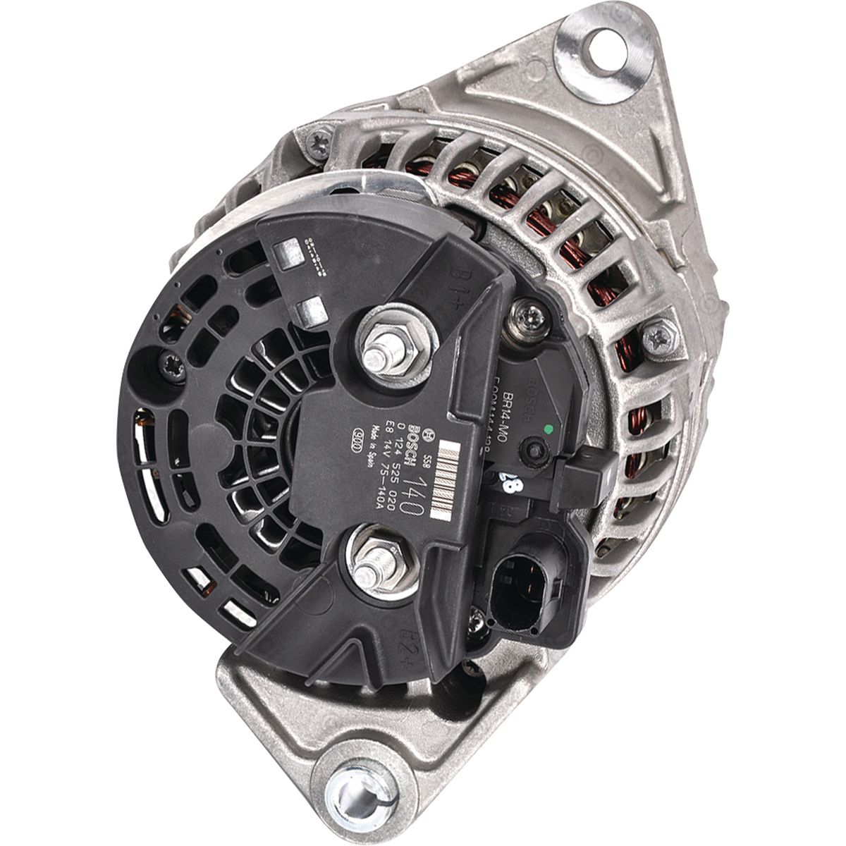 Bosch Alternator 12V 140A - 1986A00531