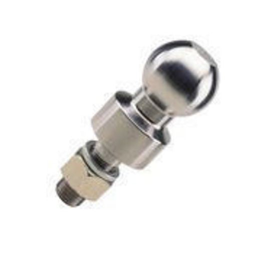 ARK 2T Hi Rise 50mm Chrome Towball X 51Mm - TB50HR1