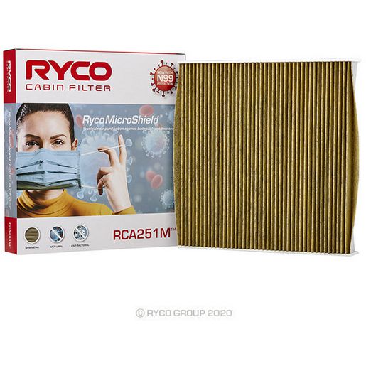 Ryco Cabin Filter - Microshield - RCA251M