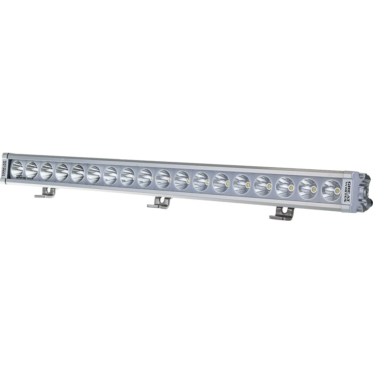 Great Whites Attack Alloy LED Driving Light Bar Backlit (18x5W) Spot Beam 11-32V - GWB5184A