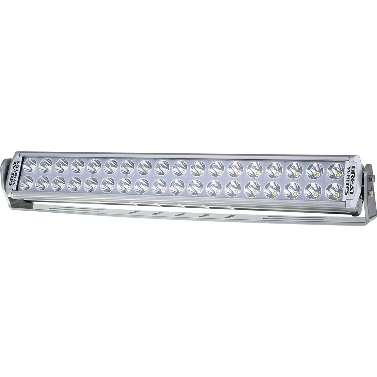 Great Whites Attack Alloy LED Driving Light Bar Backlit (36x5W) Spot Beam 11-32V - GWD5364A