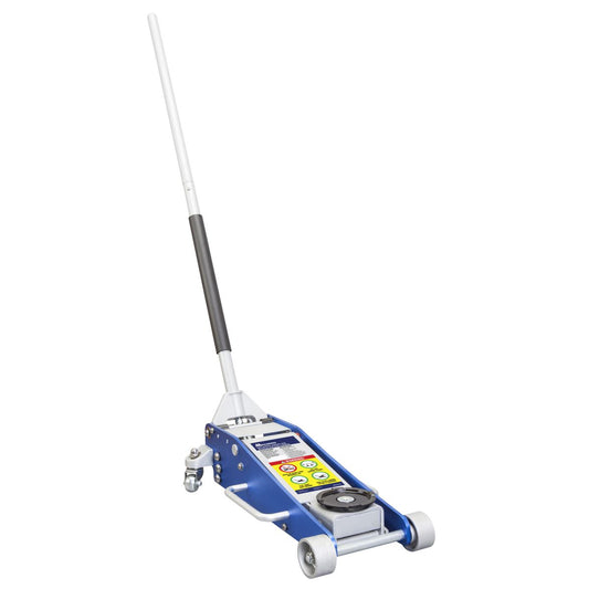 Mechpro Blue Low Profile Floor Trolley Jack 2000KG - MBGJ2000-AS