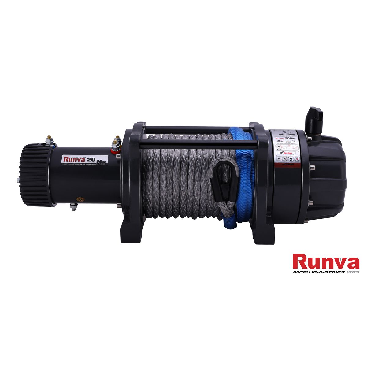Runva EWB20000 Premium 24V With Synthetic Rope - EWB2000024VD