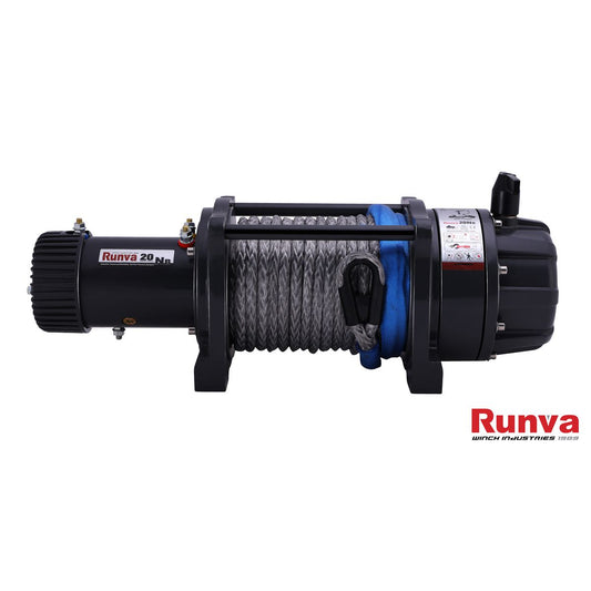Runva EWB20000 Premium 24V With Synthetic Rope - EWB2000024VD