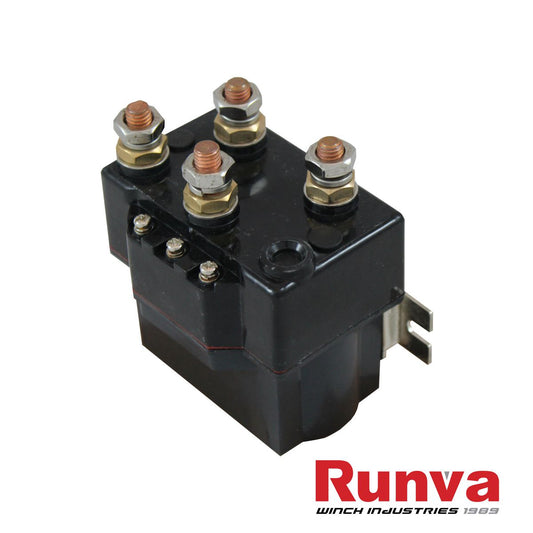 Runva 24V Winch Solenoid - 600A - SOL600A24V