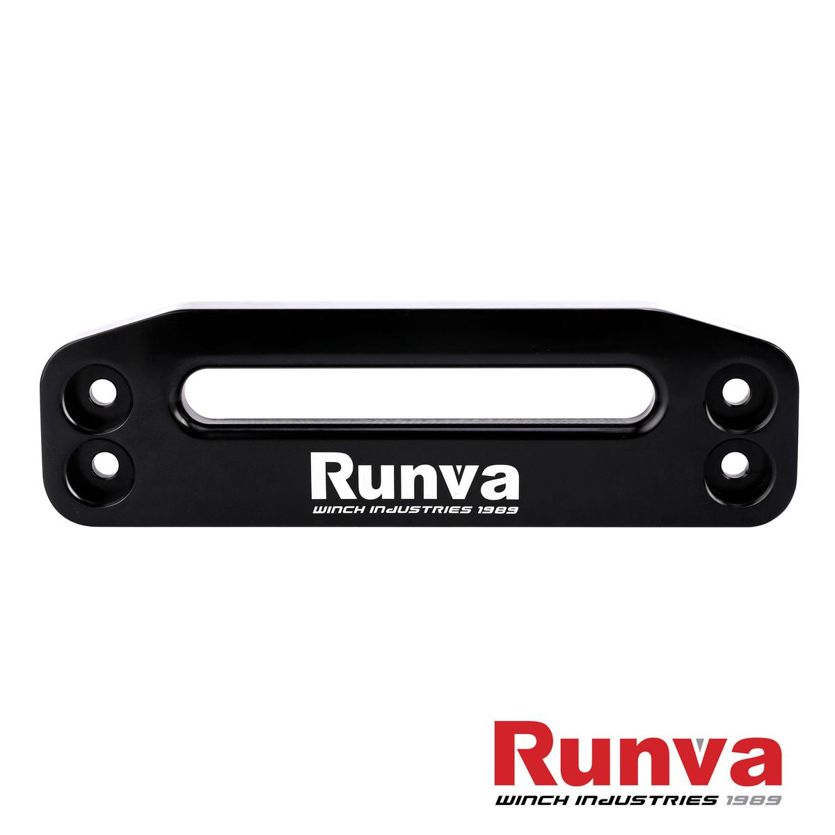 Runva Offset Hawse Fairlead Black 2In1 Model - Hawse2In1