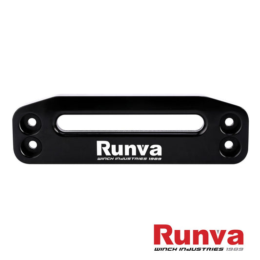 Runva Offset Hawse Fairlead Black 2In1 Model - Hawse2In1