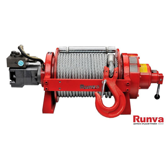 Runva HWP20000Y2P Winch with Steel Cable - HWP20000Y2P
