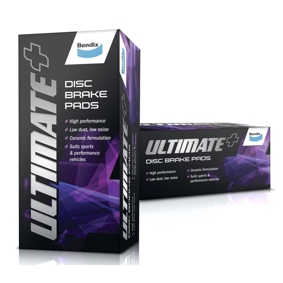 Bendix Brake Pads Set - Ultimate+ Performance - DB1238ULT+