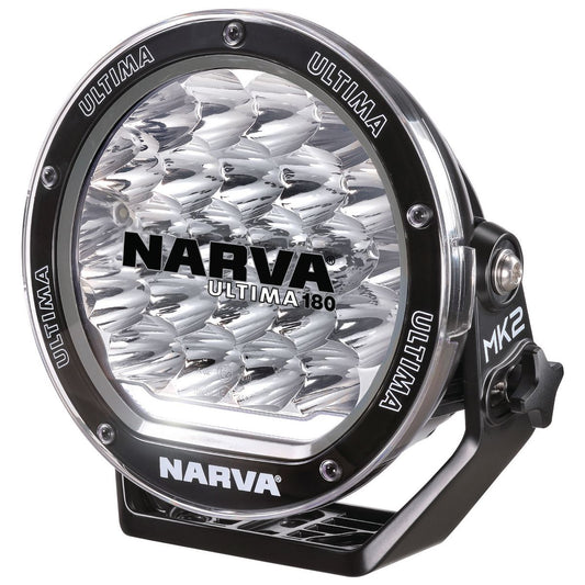 Narva Ultima 180 Mk2 Black Driving Light - 71730BK