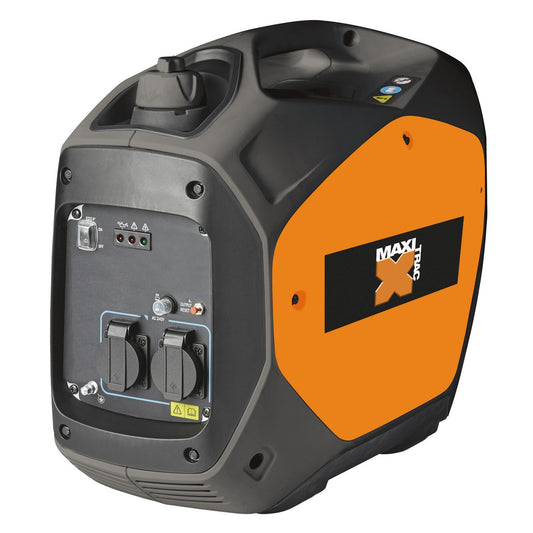 Maxi Trac 2200w Pure Sine Wave Petrol Inverter Generator - MTG2200I