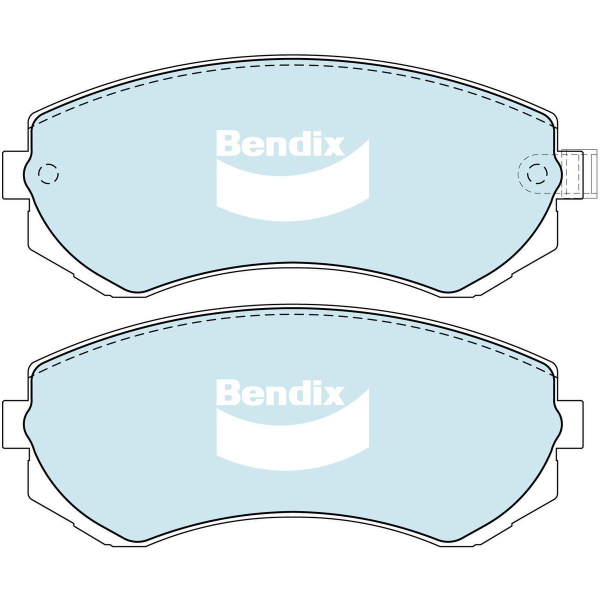 Bendix Pad Set Disc Brake - DB1148ULT4WD
