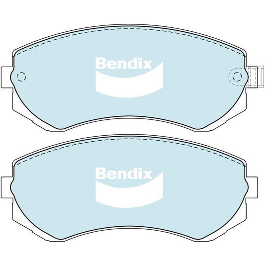 Bendix Pad Set Disc Brake - DB1148ULT4WD
