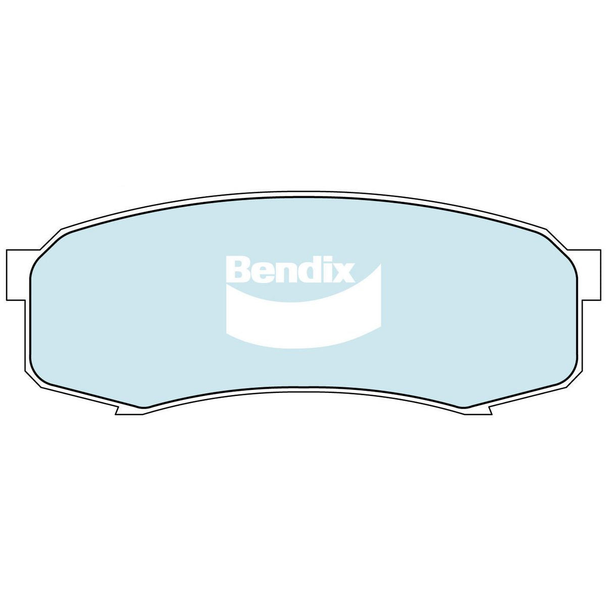 Bendix Ultimate 4wd Disc Brake Pads - DB1200ULT4WD