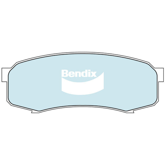 Bendix Ultimate 4wd Disc Brake Pads - DB1200ULT4WD